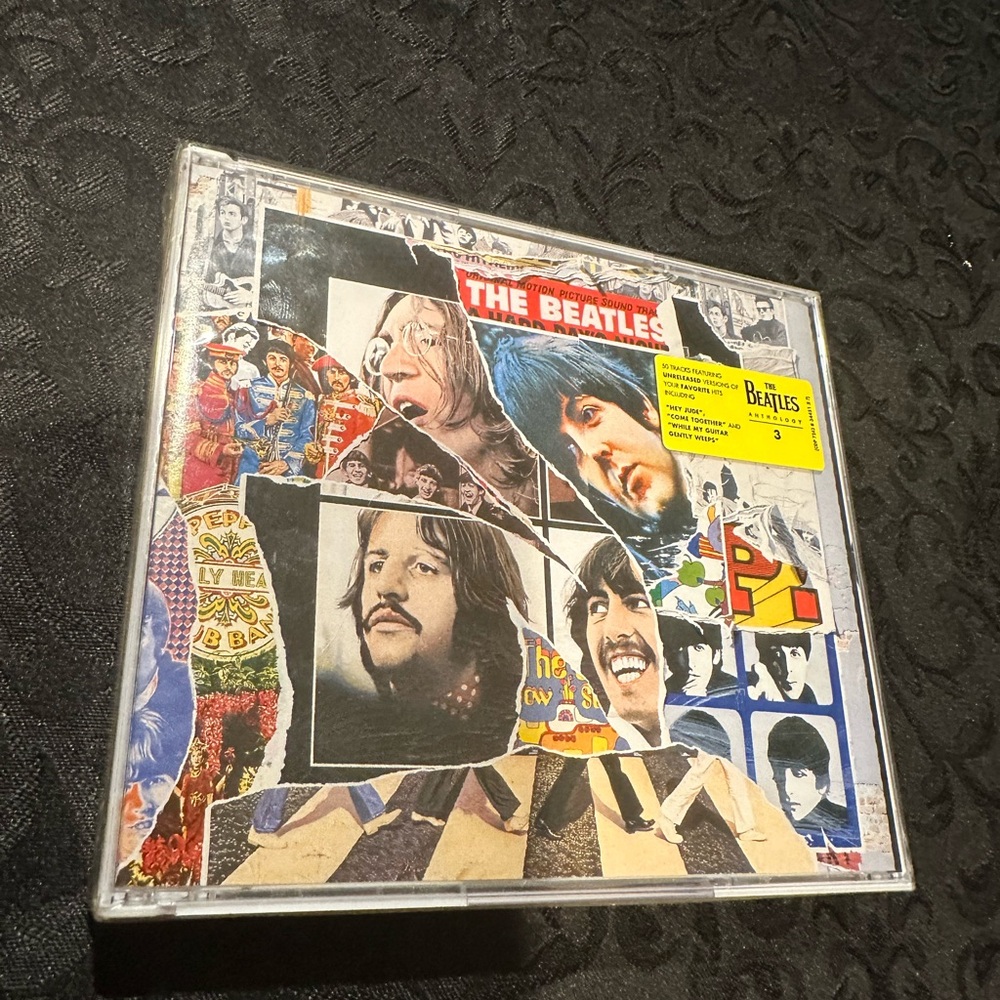 Sealed The Beatles Anthology 3 two-disc compilation album